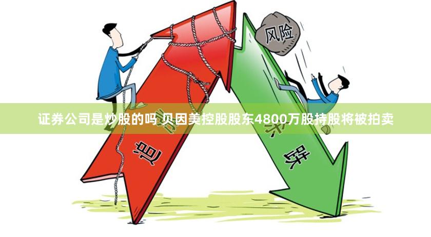 证券公司是炒股的吗 贝因美控股股东4800万股持股将被拍卖